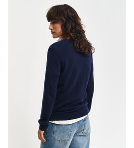 Camisola de lã extrafina Gant
