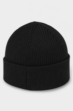 Carregar imagem no visualizador da galeria, Gorro em algodão e lã com pormenor de risca característica
