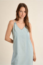 Carregar imagem no visualizador da galeria, Vestido longo em liocel Molly Bracken - Ref. ZP115EE
