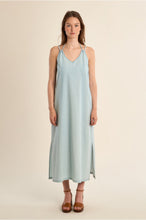 Carregar imagem no visualizador da galeria, Vestido longo em liocel Molly Bracken - Ref. ZP115EE
