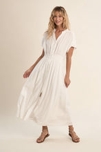 Carregar imagem no visualizador da galeria, Vestido camiseiro longo Molly Bracken - Ref. LA1890EE
