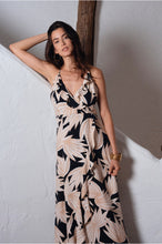 Carregar imagem no visualizador da galeria, Vestido longo com estampa floral Molly Bracken - Ref. LA70BEP
