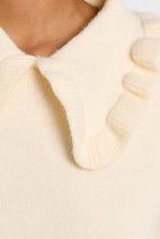 Carregar imagem no visualizador da galeria, Suéter com gola estilo preppy
