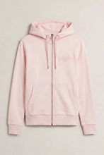 Carregar imagem no visualizador da galeria, Sweatshirt com capuz e fecho Tonal Shield
