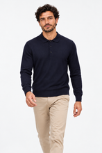 Carregar imagem no visualizador da galeria, Polo BOSS lã merino extrafina
