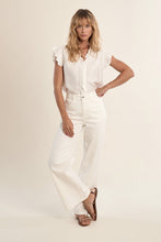 Carregar imagem no visualizador da galeria, Blusa com babados Molly Bracken - Ref. LA1891EE
