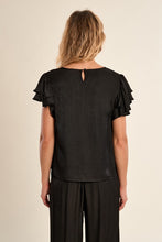 Carregar imagem no visualizador da galeria, Blusa de manga curta Molly Bracken - Ref. LA1684EP
