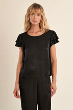 Carregar imagem no visualizador da galeria, Blusa de manga curta Molly Bracken - Ref. LA1684EP
