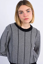 Carregar imagem no visualizador da galeria, Camisola curta com efeito jacquard Molly Bracken - Ref. EL885DN
