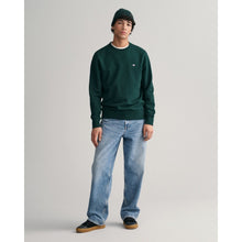 Carregar imagem no visualizador da galeria, Sweatshirt com decote redondo Shield
