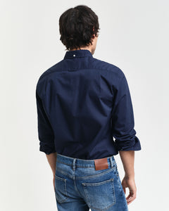 Camisa Slim Fit Gant