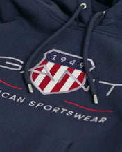 Carregar imagem no visualizador da galeria, Sweat com capuz Gant - Ref. 4200276
