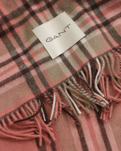 Carregar imagem no visualizador da galeria, Cachecol em lã com padrão de xadrez Tartan
