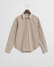 Carregar imagem no visualizador da galeria, Camisa em popelina às riscas Classic regular fit Gant
