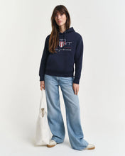 Carregar imagem no visualizador da galeria, Sweat com capuz Gant - Ref. 4200276
