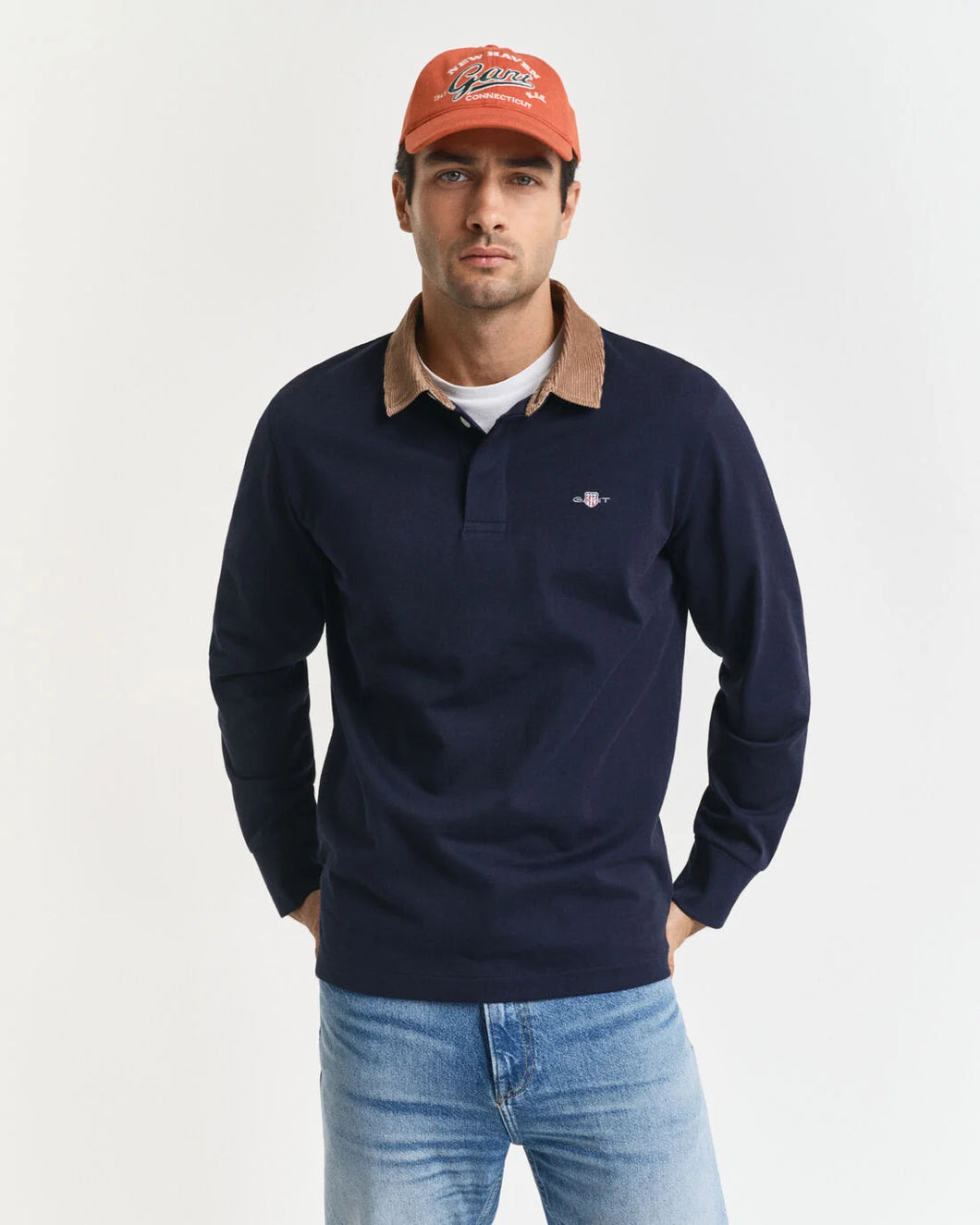 Polo Manga Comprida Gant