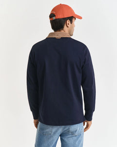 Polo Manga Comprida Gant