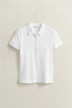 Carregar imagem no visualizador da galeria, Polo em algodão piqué Shield slim fit Gant - Ref. 4201535
