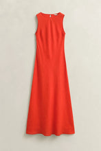 Carregar imagem no visualizador da galeria, Vestido em linho com corte enviesado Gant - Ref. 4503525
