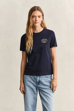 Carregar imagem no visualizador da galeria, T-shirt gráfica rope Gant - Ref. 4201443
