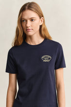 Carregar imagem no visualizador da galeria, T-shirt gráfica rope Gant - Ref. 4201443
