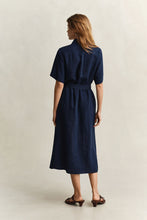 Carregar imagem no visualizador da galeria, Vestido-camisa em linho Gant - Ref. 4503495
