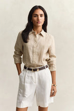 Carregar imagem no visualizador da galeria, Camisa de linho regular fit
