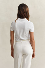 Carregar imagem no visualizador da galeria, Polo em algodão piqué Shield slim fit Gant - Ref. 4201535
