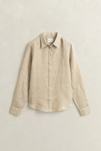 Carregar imagem no visualizador da galeria, Camisa de linho regular fit
