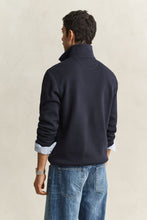 Carregar imagem no visualizador da galeria, Sweatshirt com meio fecho Sacker Rib
