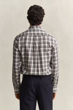 Carregar imagem no visualizador da galeria, Camisa de sarja com padrão de xadrez
