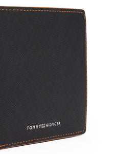 Carteira de pele Tommy Hilfiger