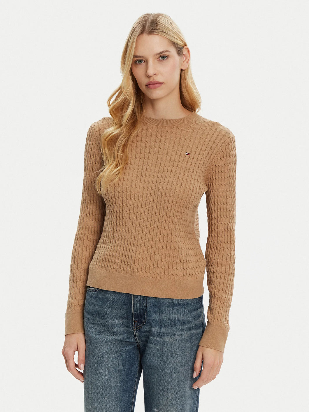Camisola tranças Tommy Hilfiger