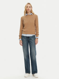 Camisola tranças Tommy Hilfiger