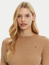 Carregar imagem no visualizador da galeria, Camisola tranças Tommy Hilfiger
