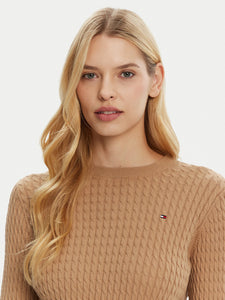 Camisola tranças Tommy Hilfiger