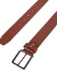 Cinto Liso com Fivela Metálica Tommy Hilfiger
